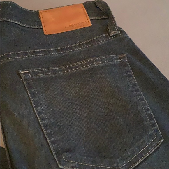 EUC J.Crew 9" toothpick Jeans grey lake size 27 - Picture 2 of 10